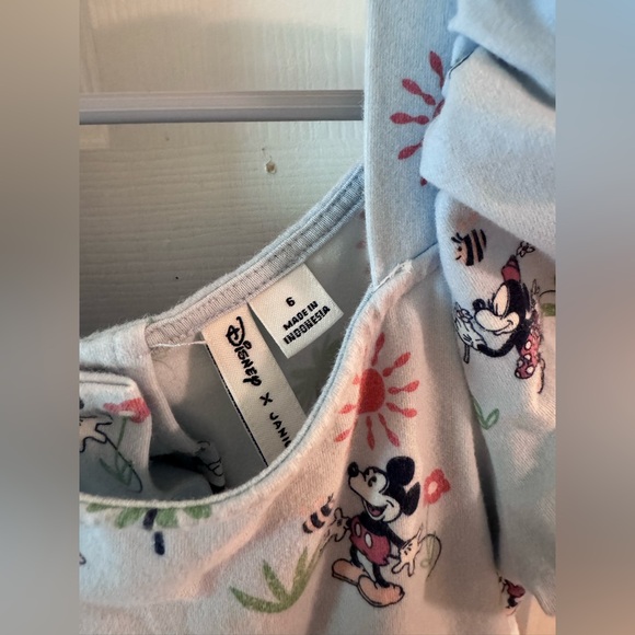 Janie and Jack Mickey and Minnie dress - Picture 4 of 5